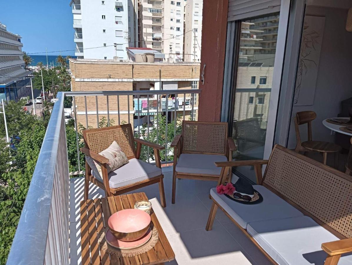 Apartamento Alejandro Gandia Playa Con Vistas Al Mar, Parking! Playa de Gandia ภายนอก รูปภาพ