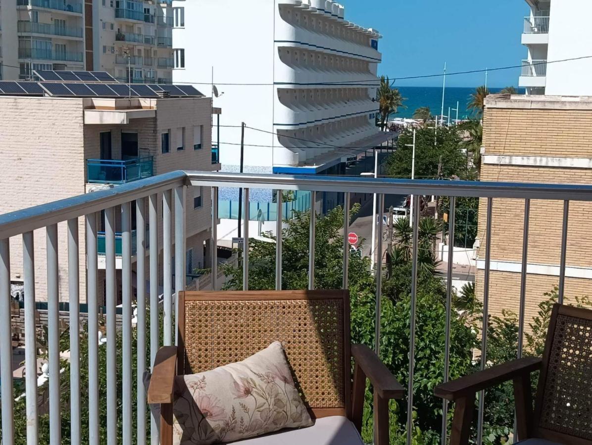 Apartamento Alejandro Gandia Playa Con Vistas Al Mar, Parking! Playa de Gandia ภายนอก รูปภาพ