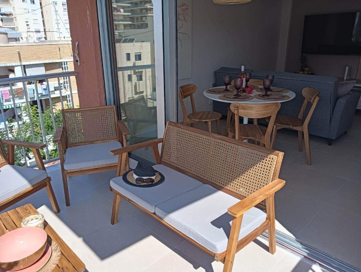 Apartamento Alejandro Gandia Playa Con Vistas Al Mar, Parking! Playa de Gandia ภายนอก รูปภาพ