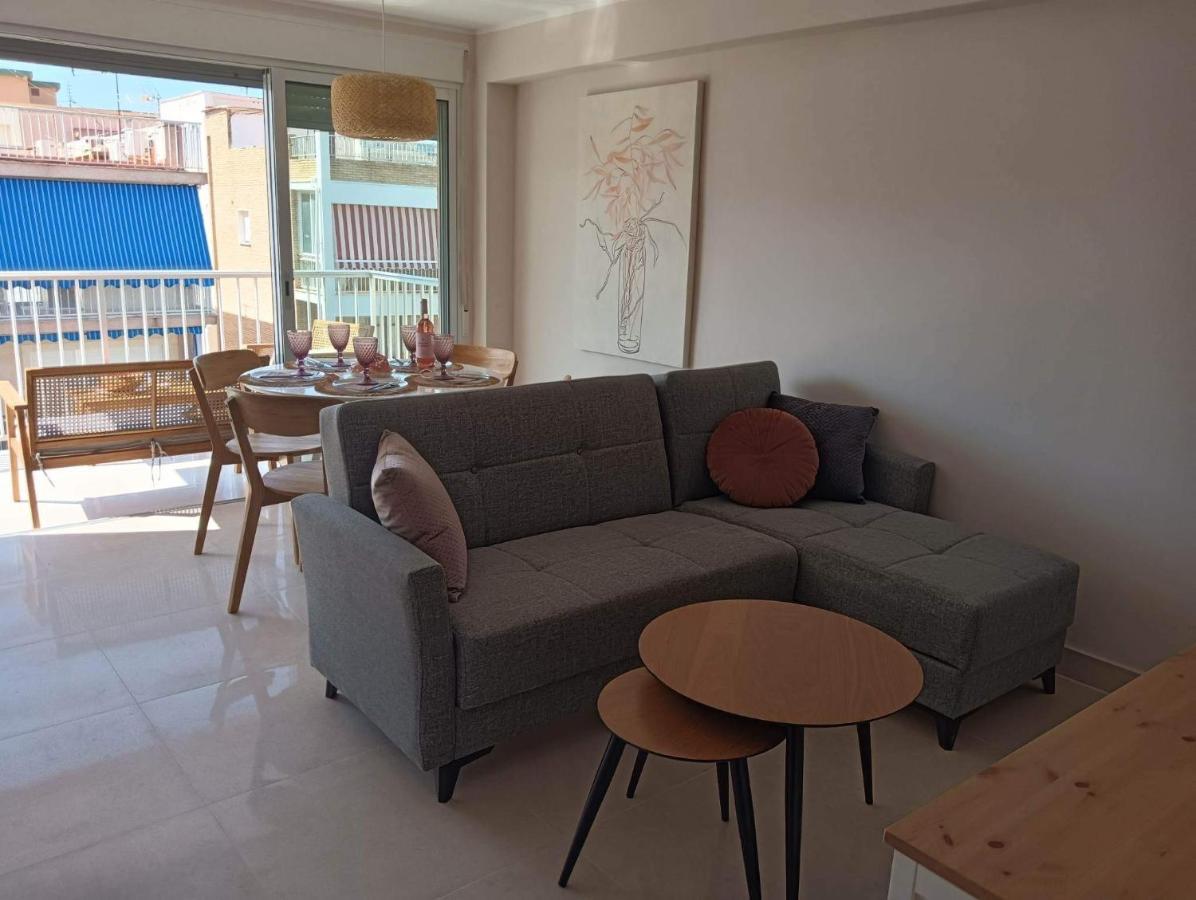 Apartamento Alejandro Gandia Playa Con Vistas Al Mar, Parking! Playa de Gandia ภายนอก รูปภาพ