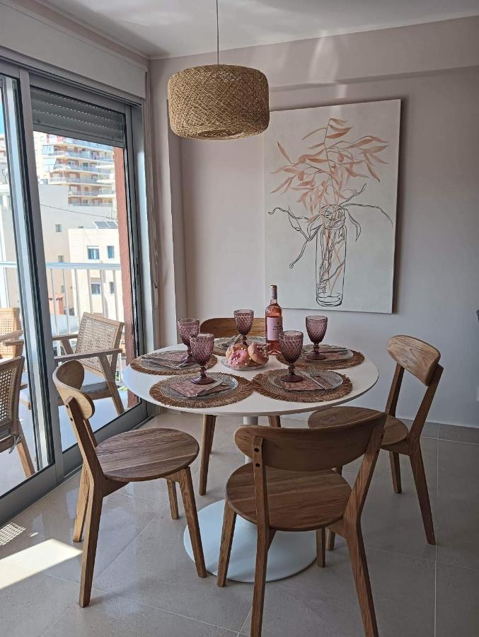 Apartamento Alejandro Gandia Playa Con Vistas Al Mar, Parking! Playa de Gandia ภายนอก รูปภาพ