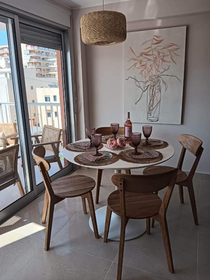 Apartamento Alejandro Gandia Playa Con Vistas Al Mar, Parking! Playa de Gandia ภายนอก รูปภาพ