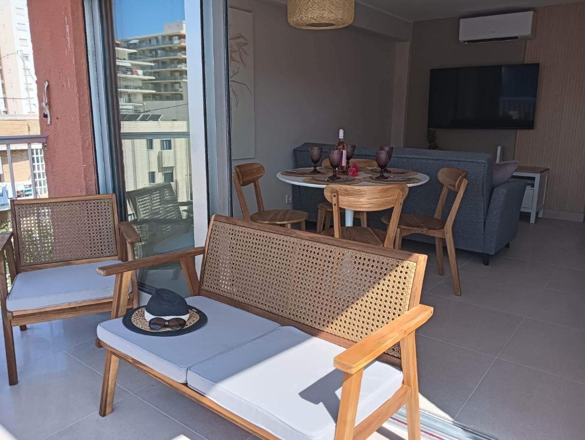 Apartamento Alejandro Gandia Playa Con Vistas Al Mar, Parking! Playa de Gandia ภายนอก รูปภาพ