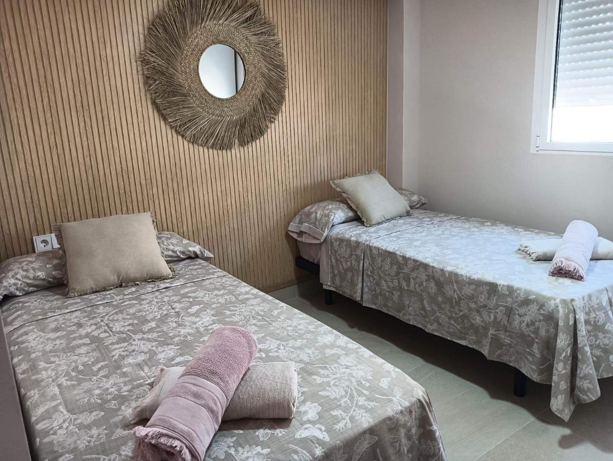 Apartamento Alejandro Gandia Playa Con Vistas Al Mar, Parking! Playa de Gandia ภายนอก รูปภาพ