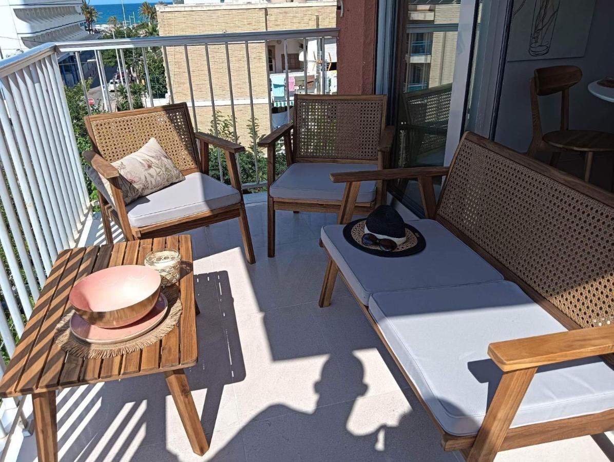 Apartamento Alejandro Gandia Playa Con Vistas Al Mar, Parking! Playa de Gandia ภายนอก รูปภาพ