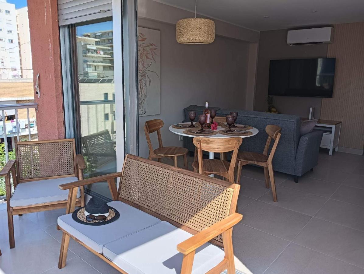 Apartamento Alejandro Gandia Playa Con Vistas Al Mar, Parking! Playa de Gandia ภายนอก รูปภาพ