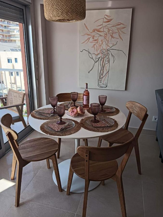 Apartamento Alejandro Gandia Playa Con Vistas Al Mar, Parking! Playa de Gandia ภายนอก รูปภาพ